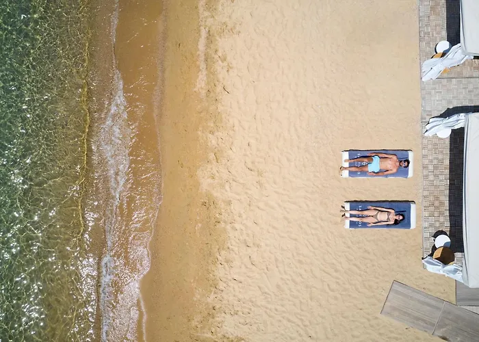 Semesteranläggning (resort) Princess Resort, Santikos Collection Agia Paraskevi (Skiathos)