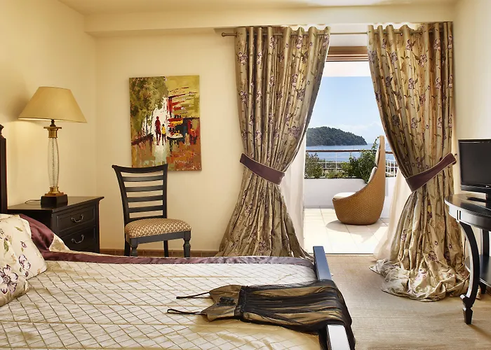 Semesteranläggning (resort) Princess Resort, Santikos Collection Agia Paraskevi (Skiathos)